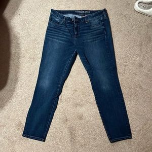 American Eagle next level stretch jegginings.